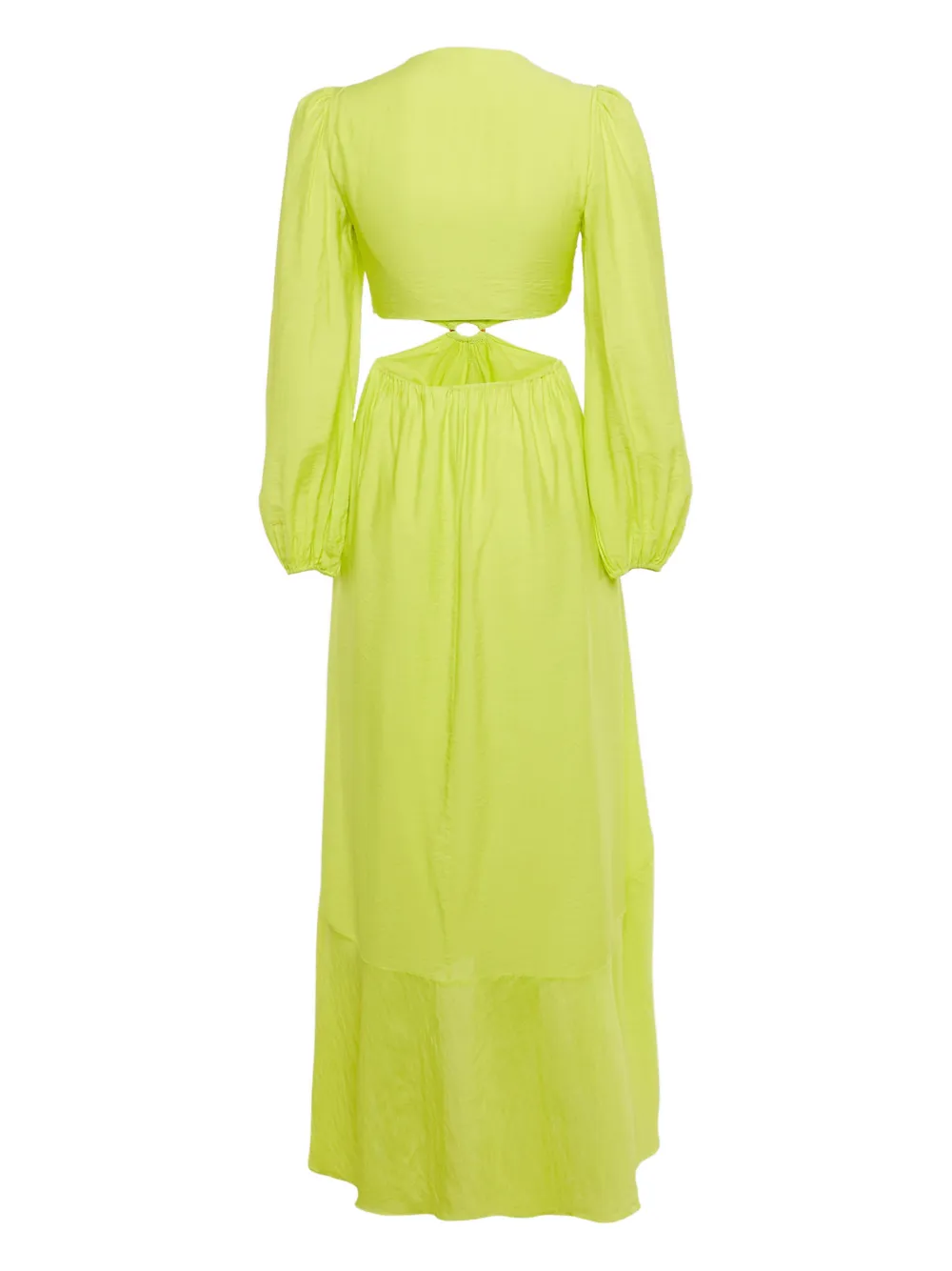 Simkhai cut-out maxi dress - Groen