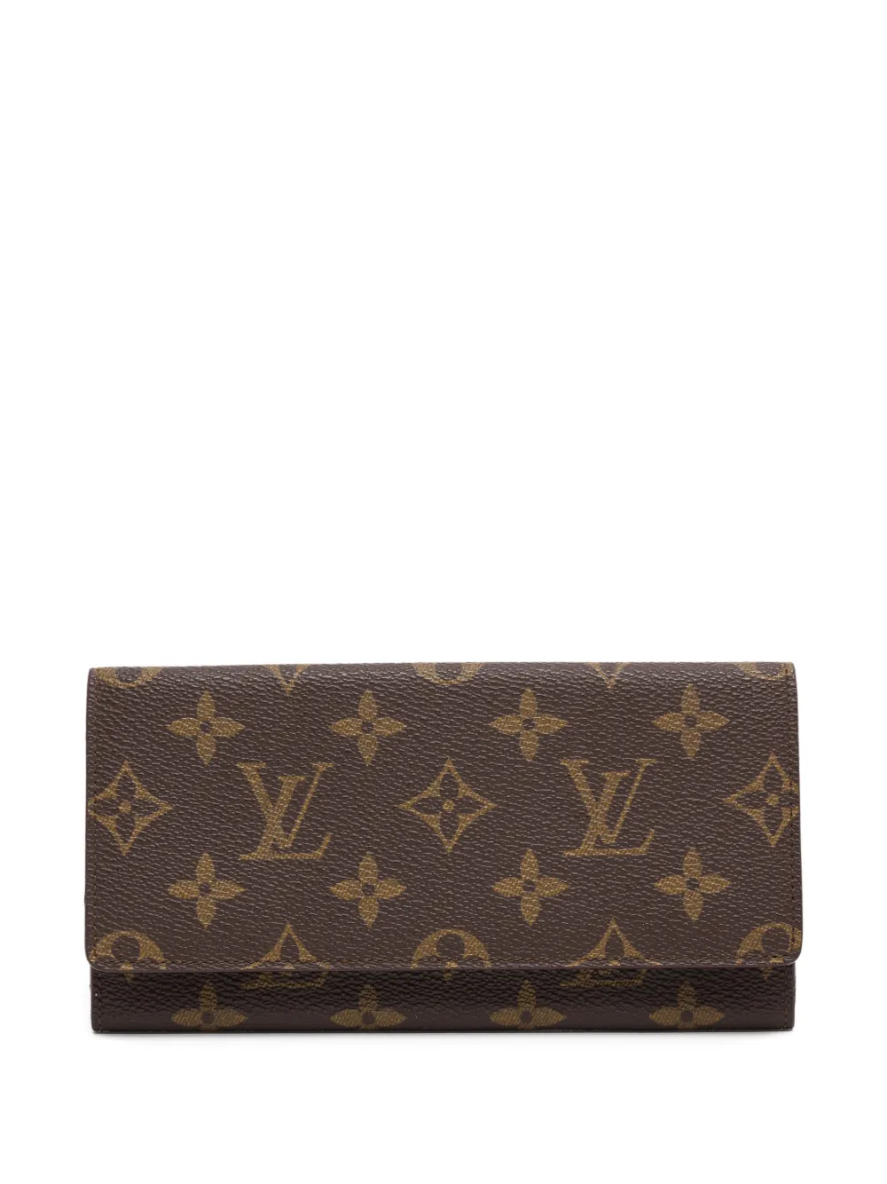 Louis Vuitton Pre-Owned 2002 Monogram-pattern wallet - Marrone