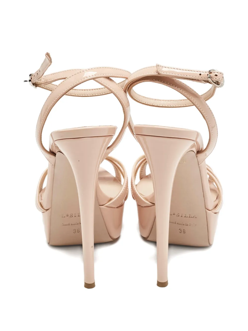 Le Silla platform strap sandals - Beige
