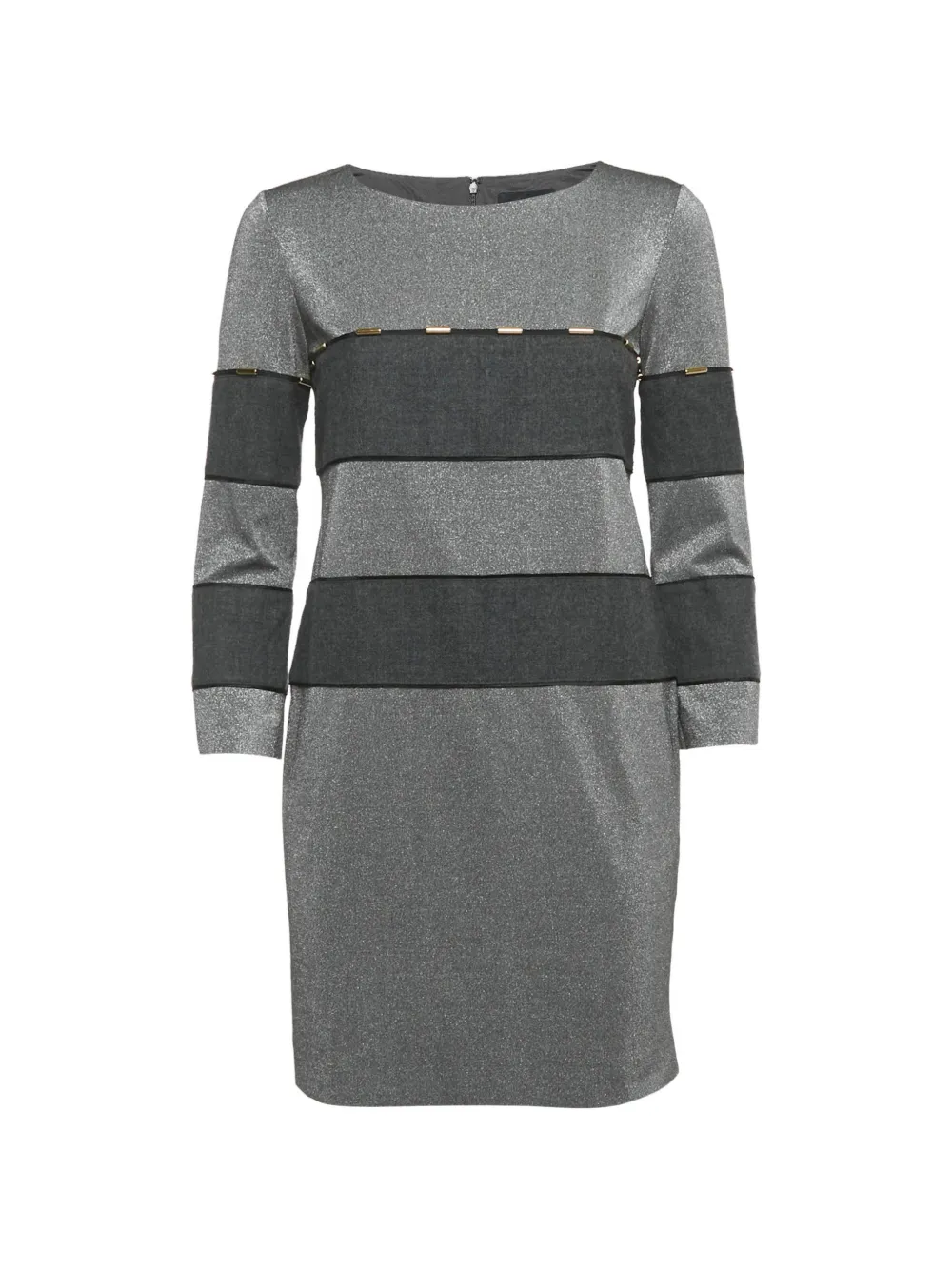 Cavalli Class Abito corto girocollo - Grigio