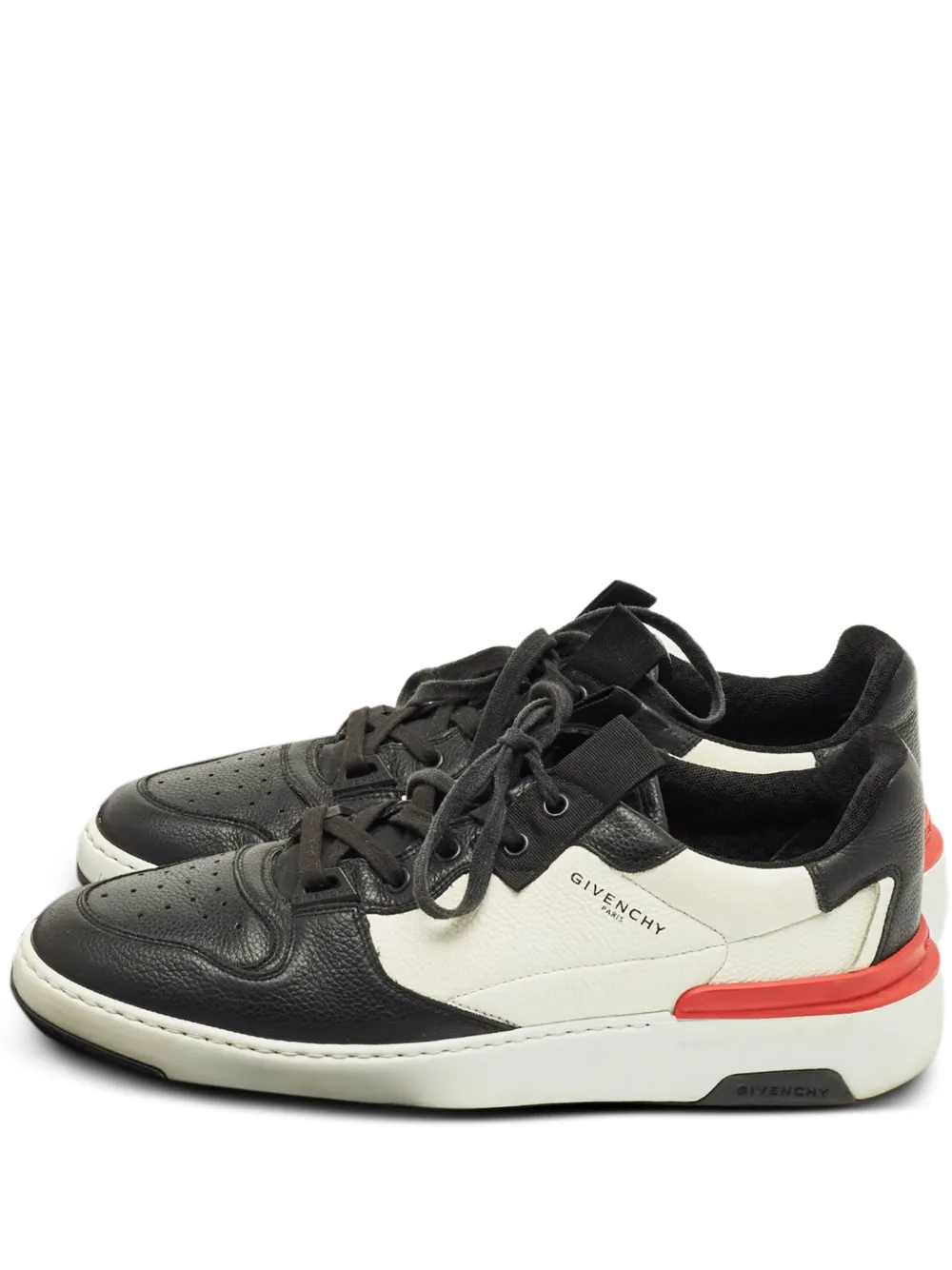 Givenchy Pre-Owned Runner Sneakers aus Leder | Schwarz | Image 1