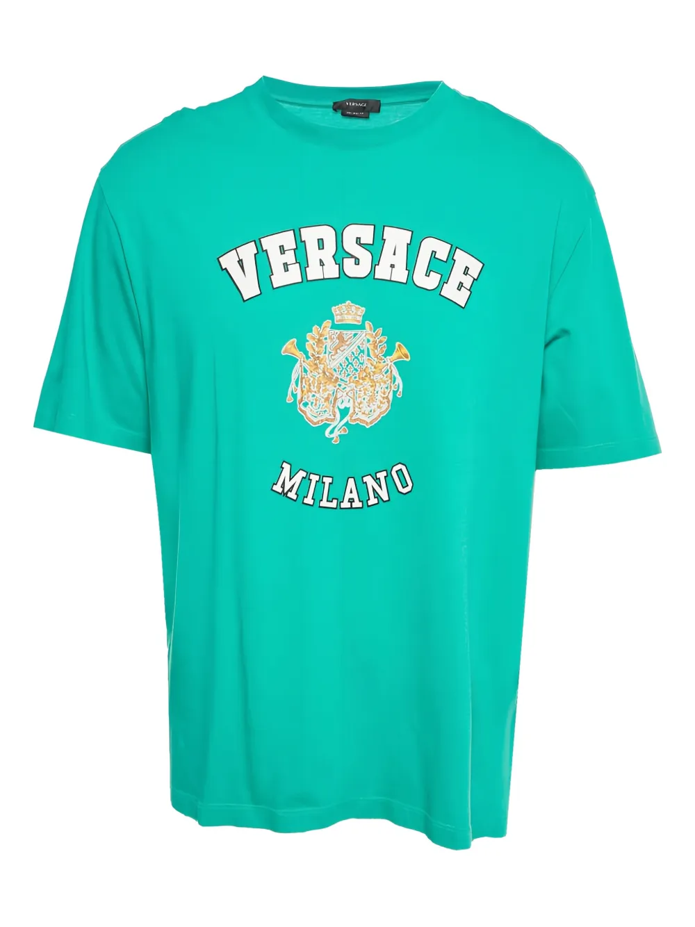 Versace Pre-Owned camiseta con cuello redondo | verde | Image 1