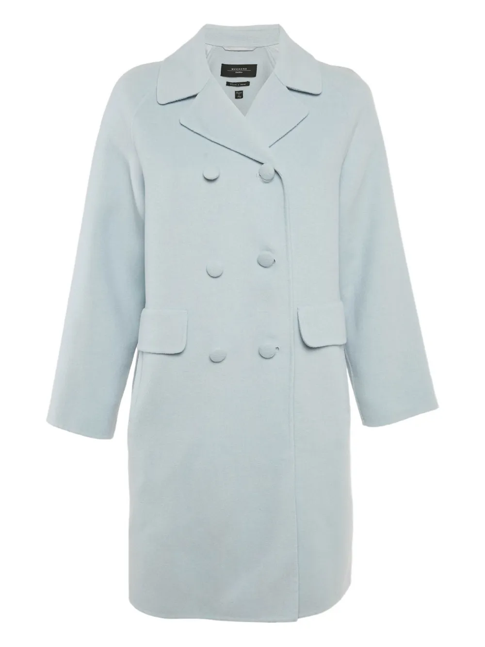 Weekend Max Mara double-breasted coat - Blu