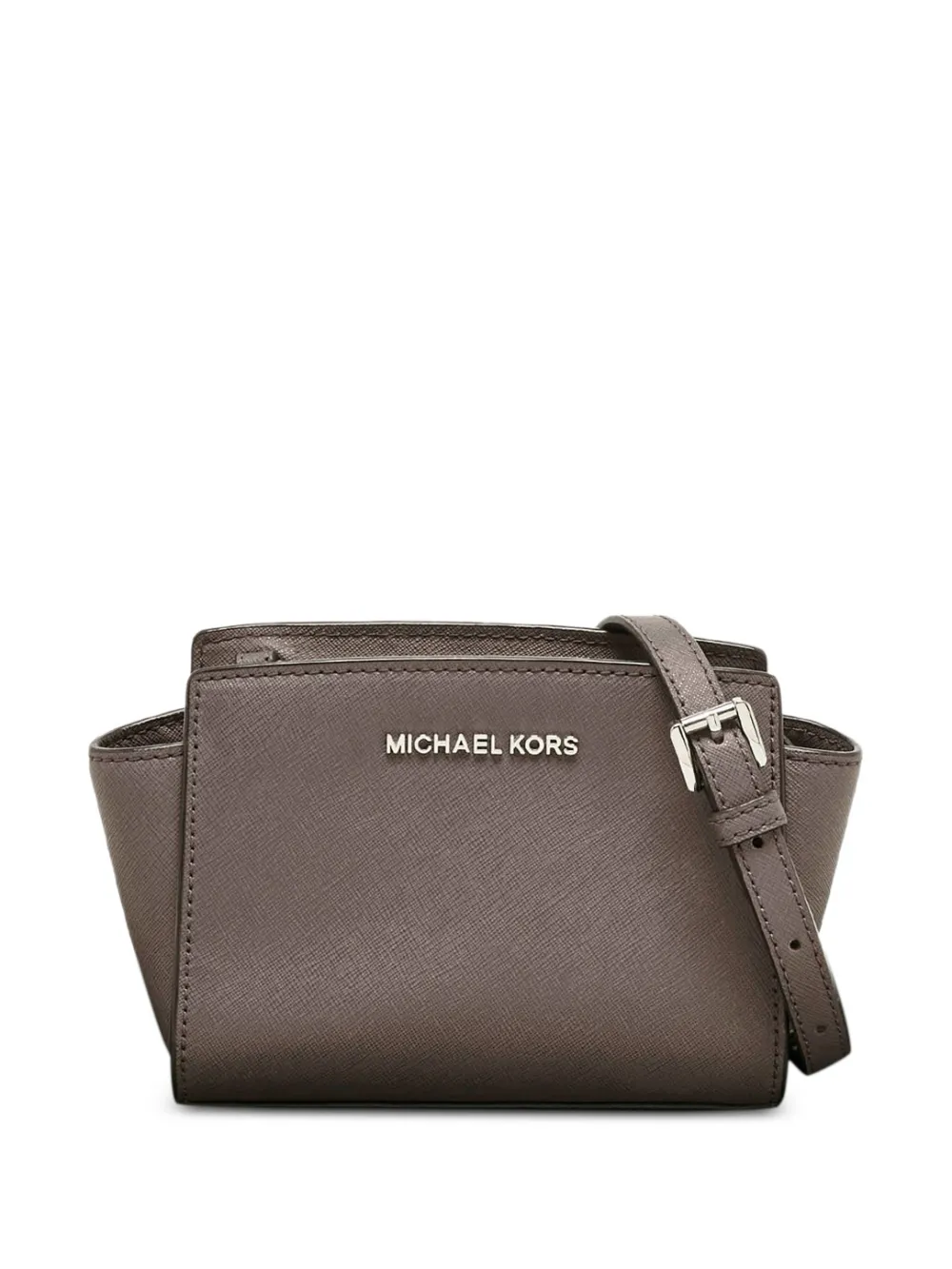 Michael Kors Borsa a tracolla Salma - Grigio