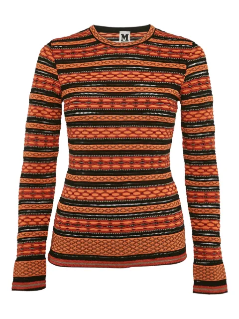 Missoni Pre-Owned patterned sweater