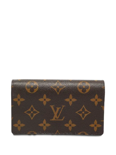 Louis Vuitton Pre-Owned 2011 Monogram-pattern leather wallet
