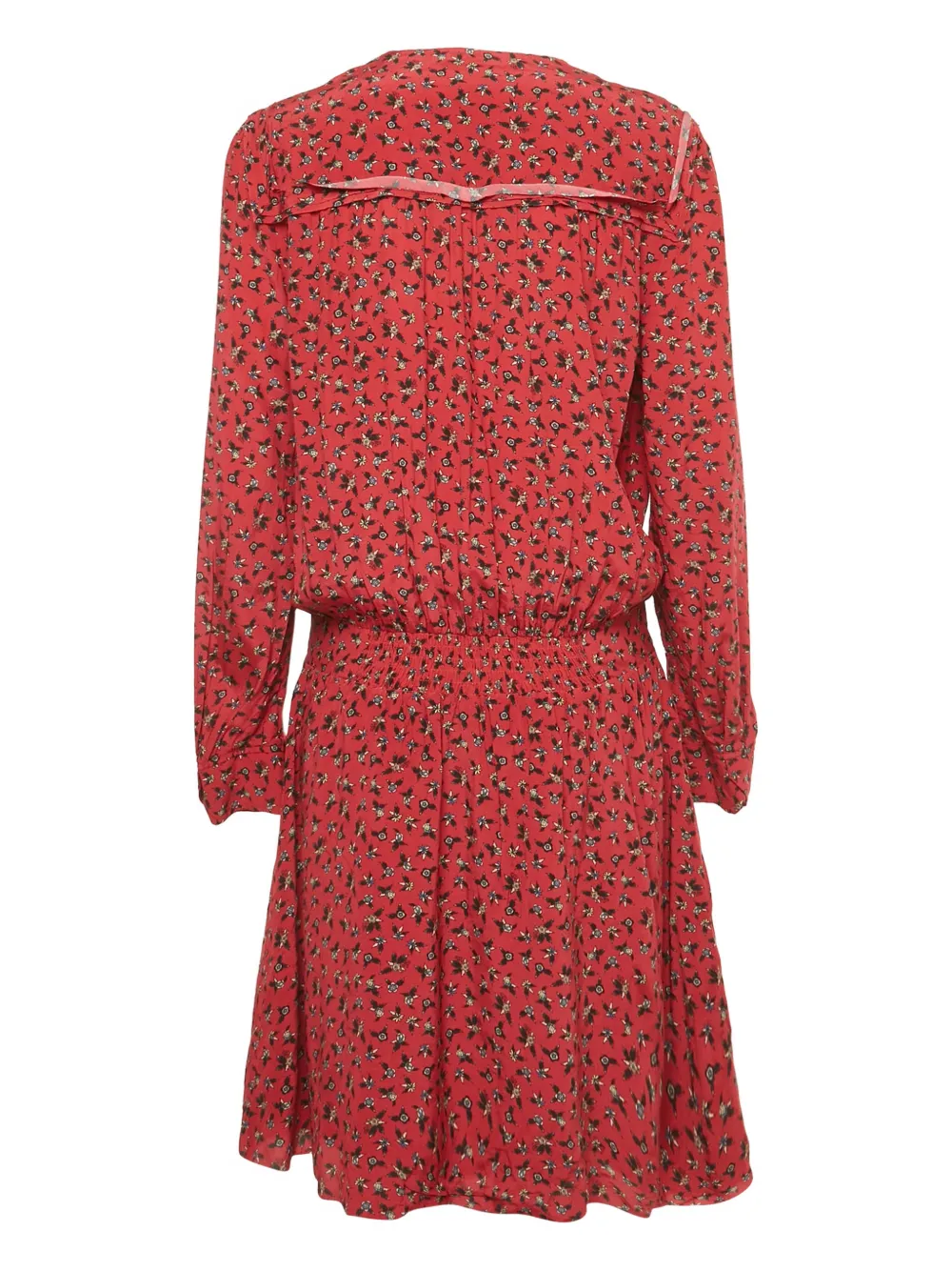 Zadig&Voltaire floral-print mini dress - Rood