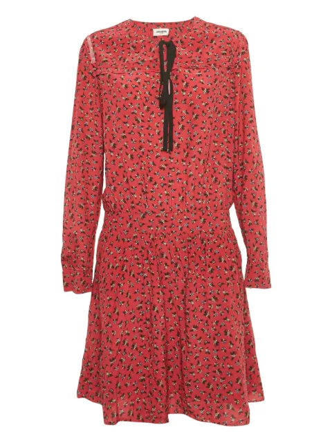 Zadig&Voltaire floral-print mini dress