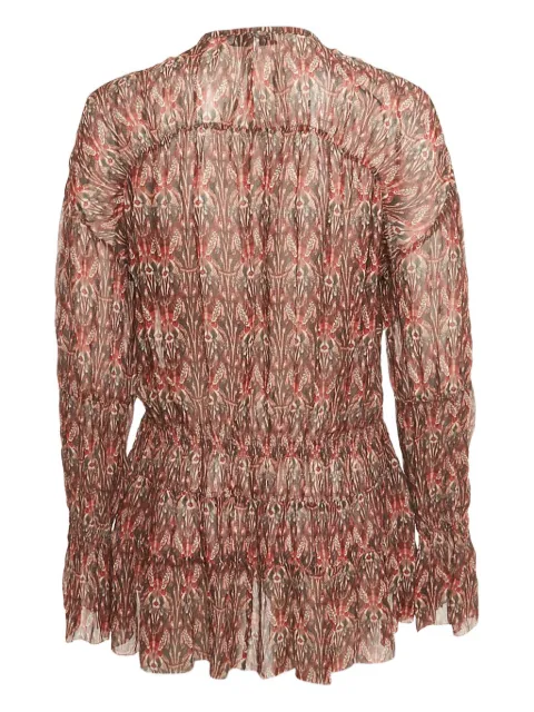 IRO printed blouse