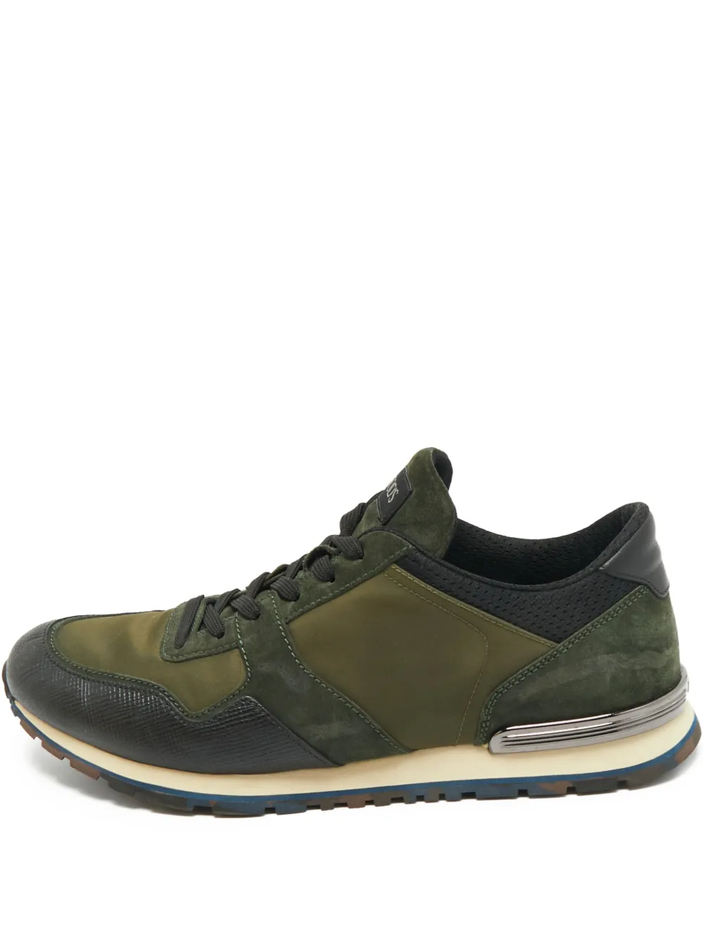 Tod's panelled sneakers | verde | Image 1