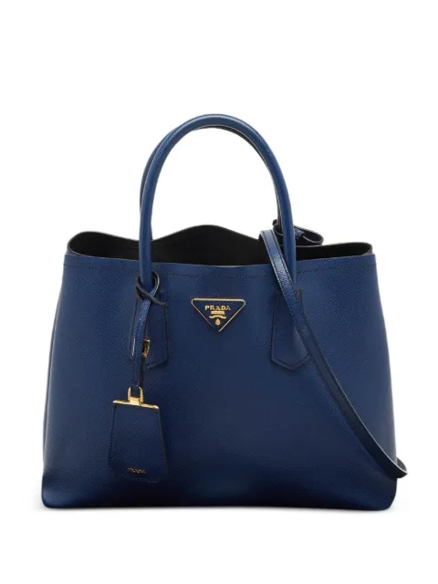 Prada Pre-Owned Saffiano double handle tote bag