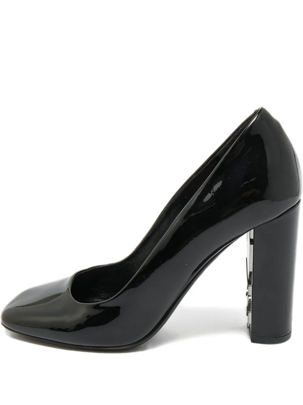 Burberry Pre-Owned patent leather pumps - Nero