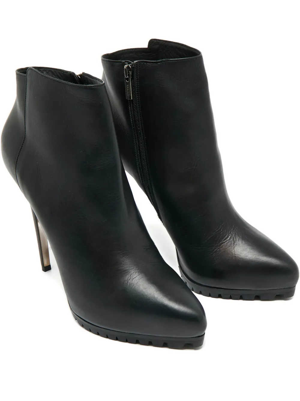 Le Silla leather ankle boots - Schwarz
