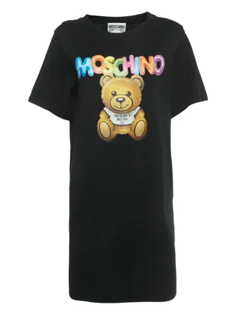 Moschino Pre-Owned vestido con estampado Teddy Bear