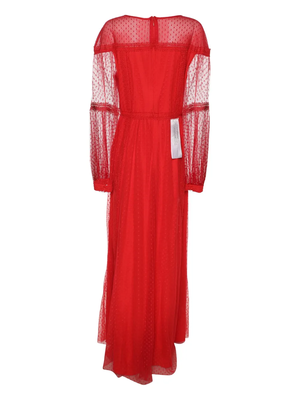 BCBG Max Azria lace maxi dress - Rood