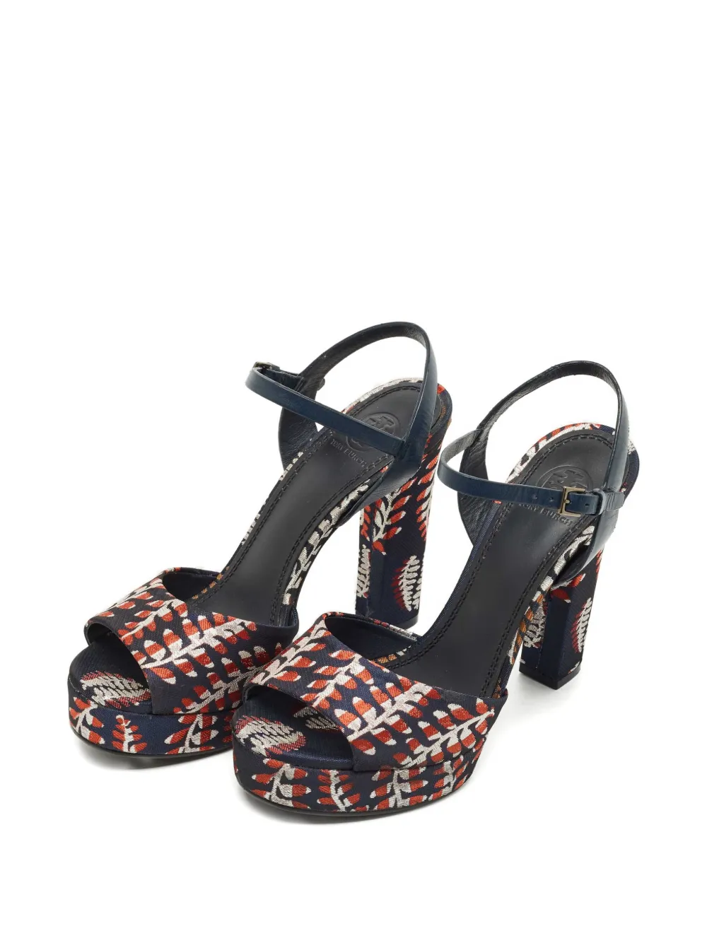 Tory Burch Brocade block-heel sandals | Image 2