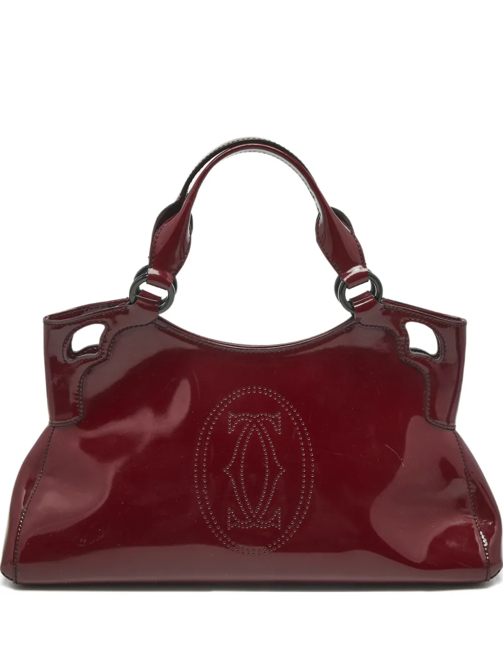 Cartier Borsa tote Marcello de Cartier piccola - Rosso