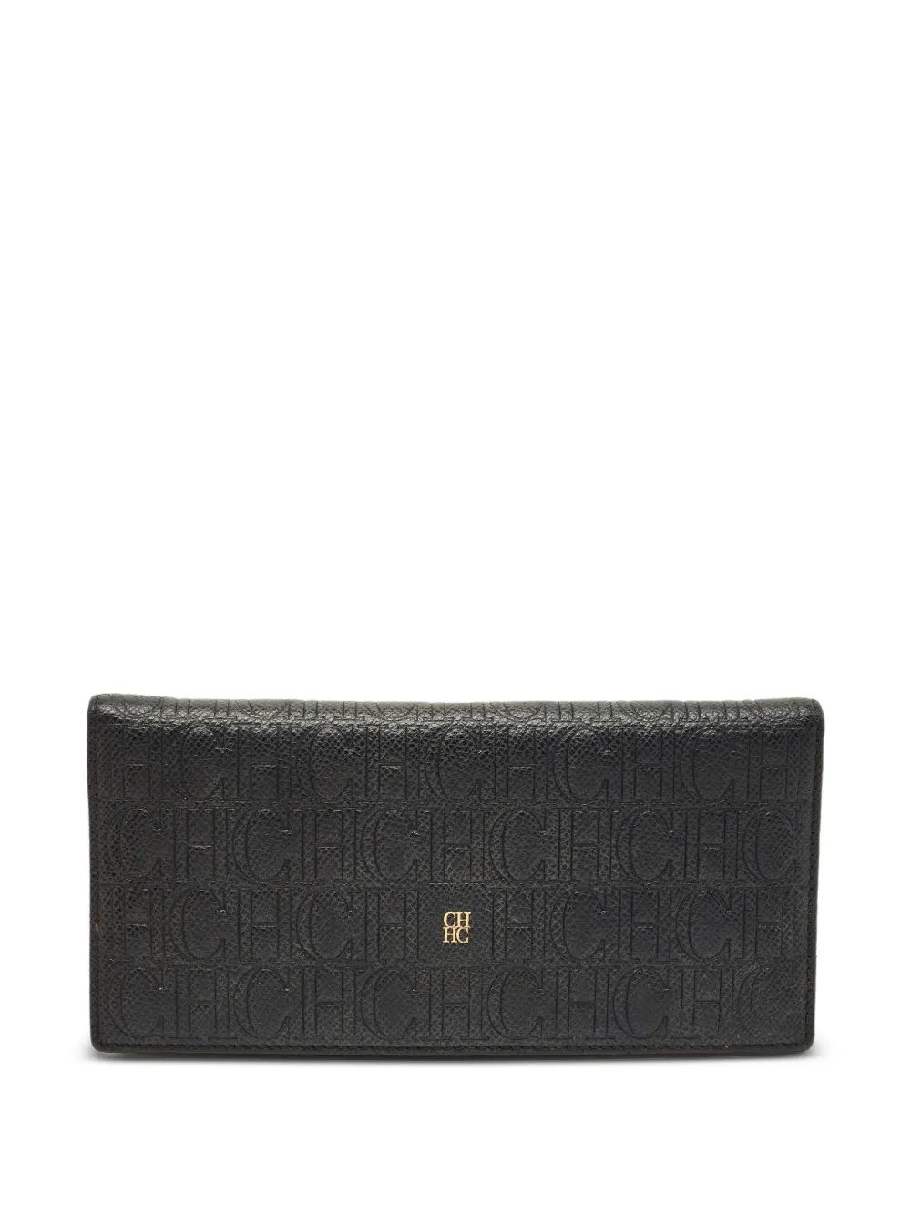 Carolina Herrera Vintage black wallet - Nero
