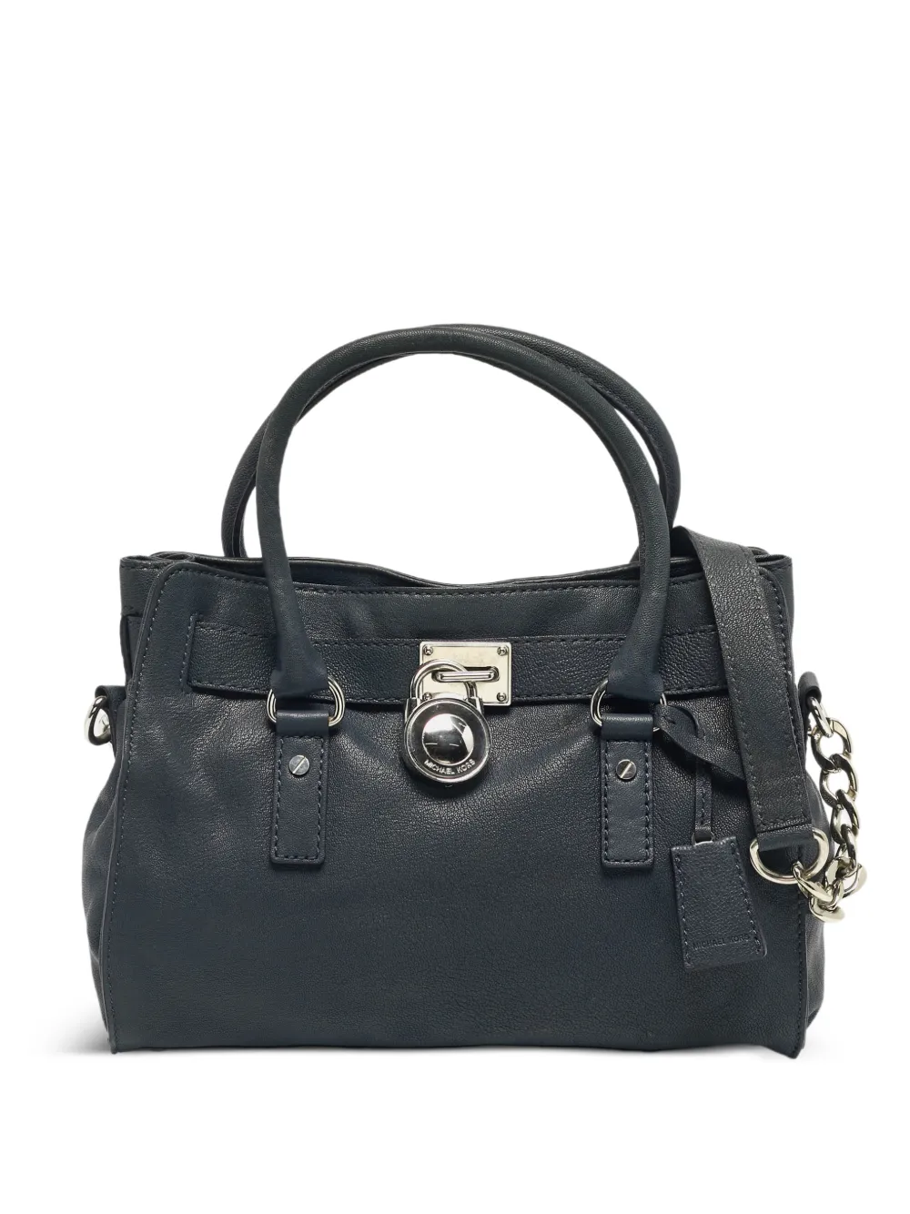 Michael Kors Vintage Hamilton leather tote bag - Blu