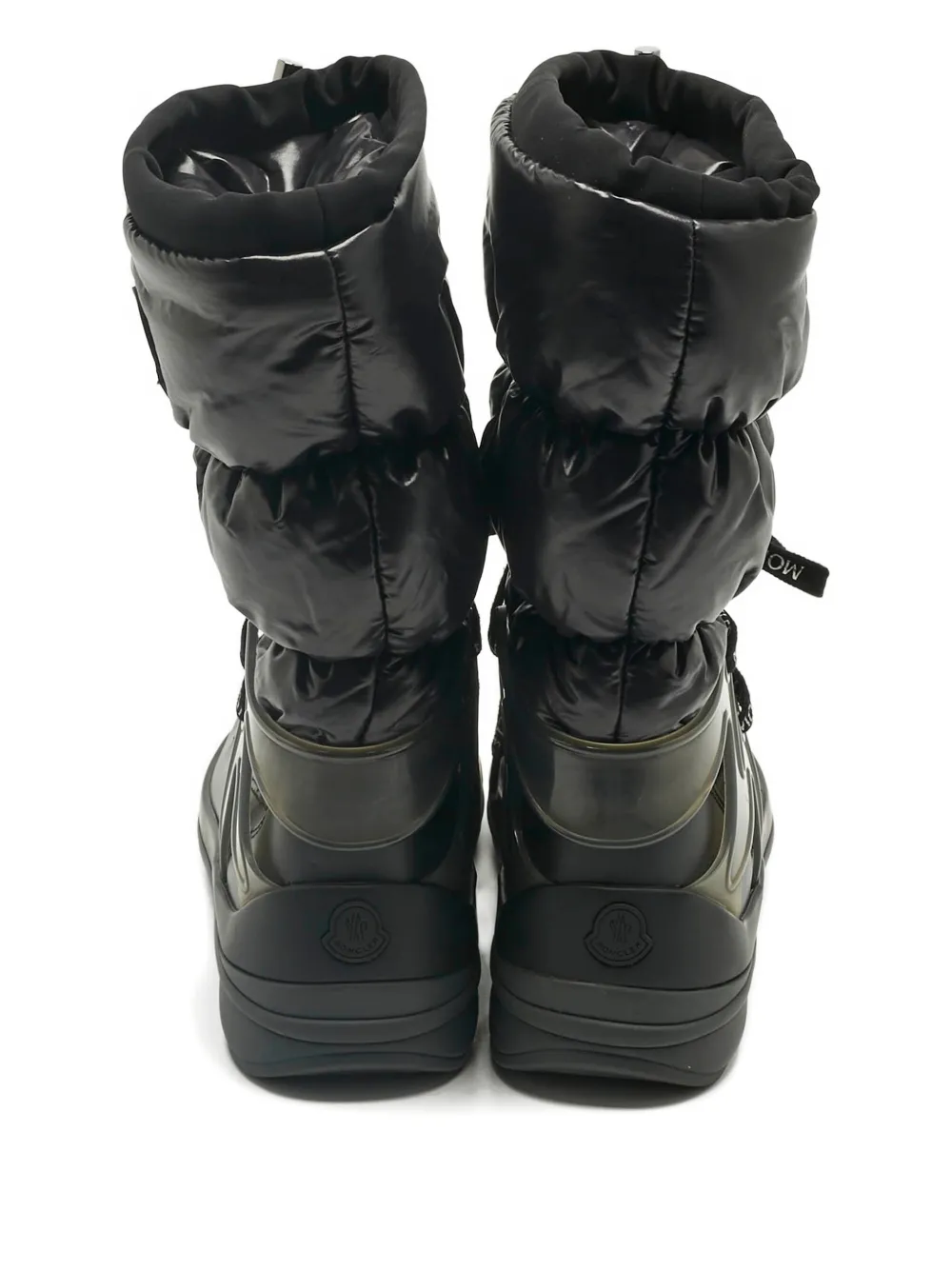 Moncler Insoluxe mid calf snow boots - Zwart
