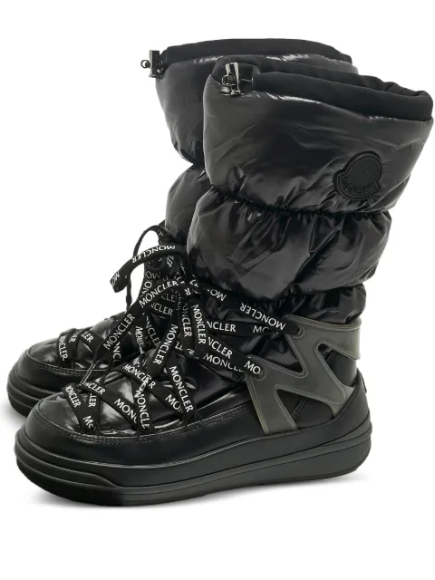 Moncler  Insoluxe mid calf snow boots