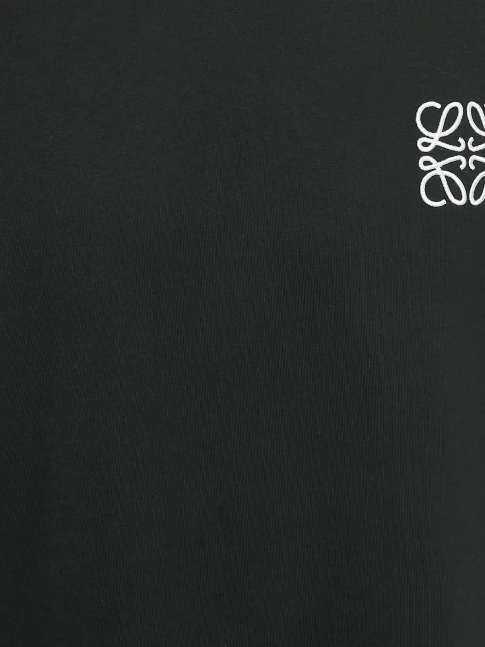 Loewe Pre-Owned camiseta bordada con cuello redondo | Image 2