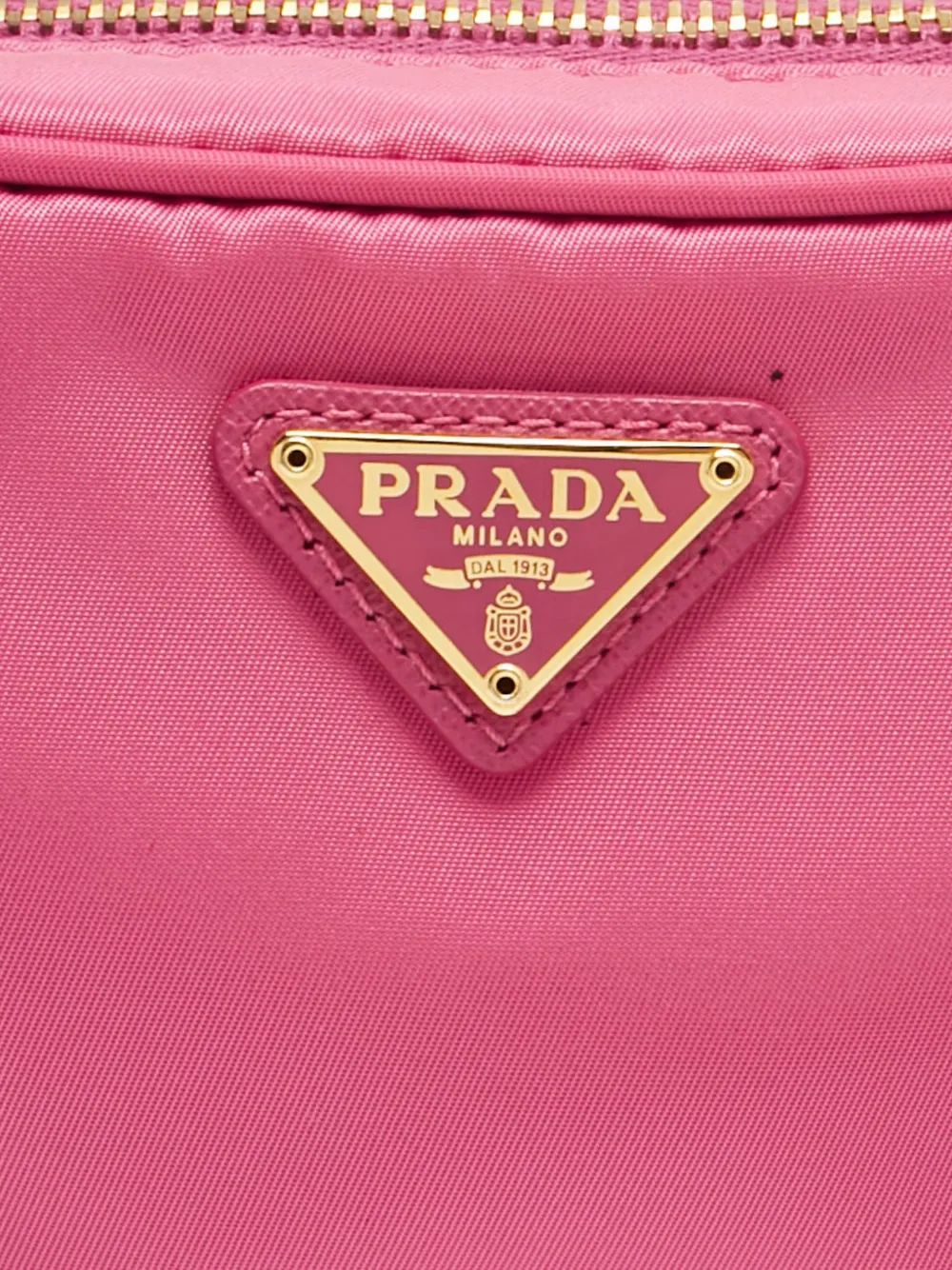 Prada Pre-Owned small triangle-logo pouch | Image 2