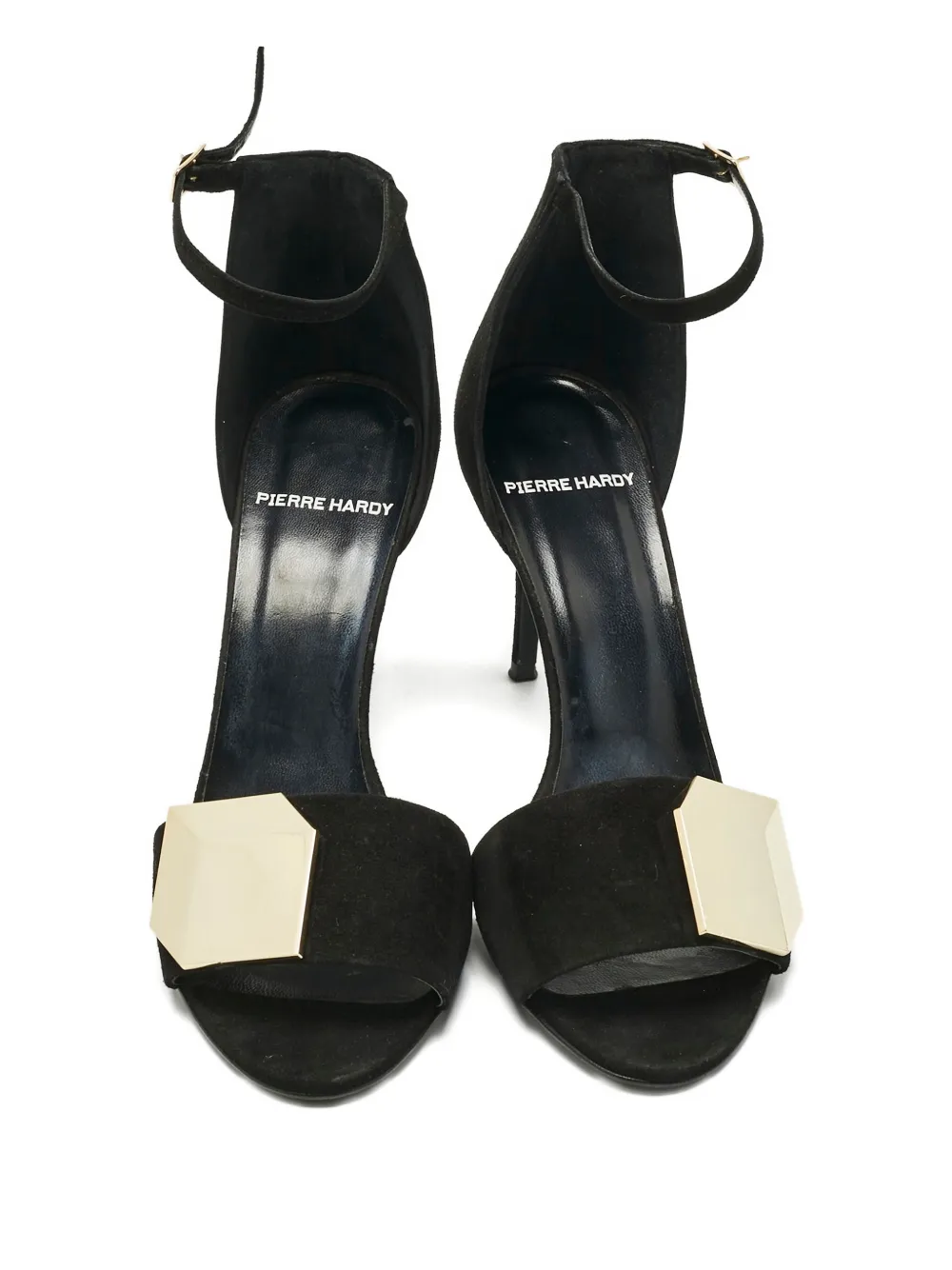 Pierre Hardy JQ11 embellishment sandals - Zwart