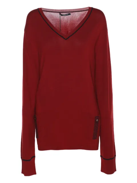 Marina Rinaldi V-neck knit top