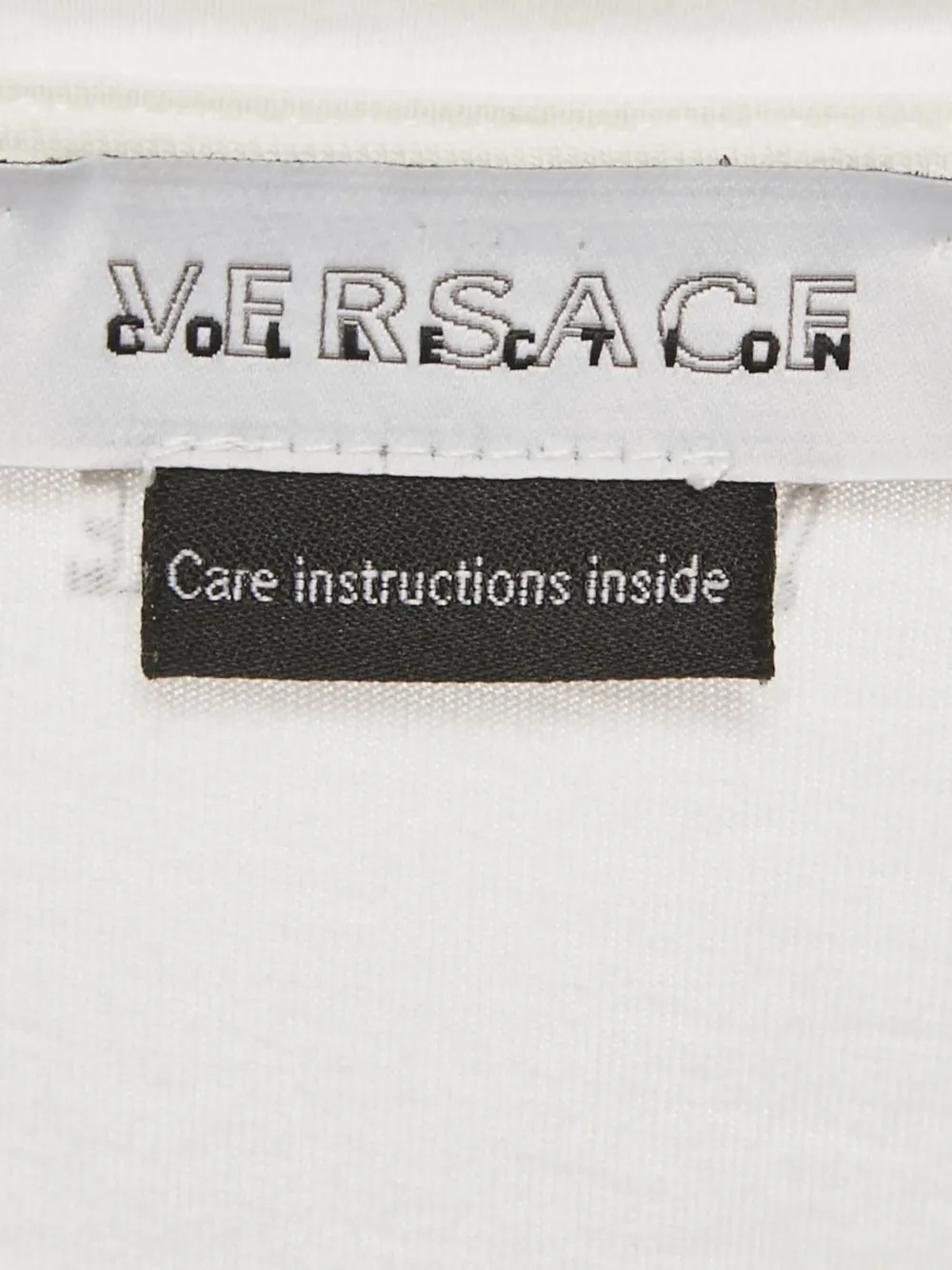 Versace Pre-Owned playera estampado con cuello en V | Image 2