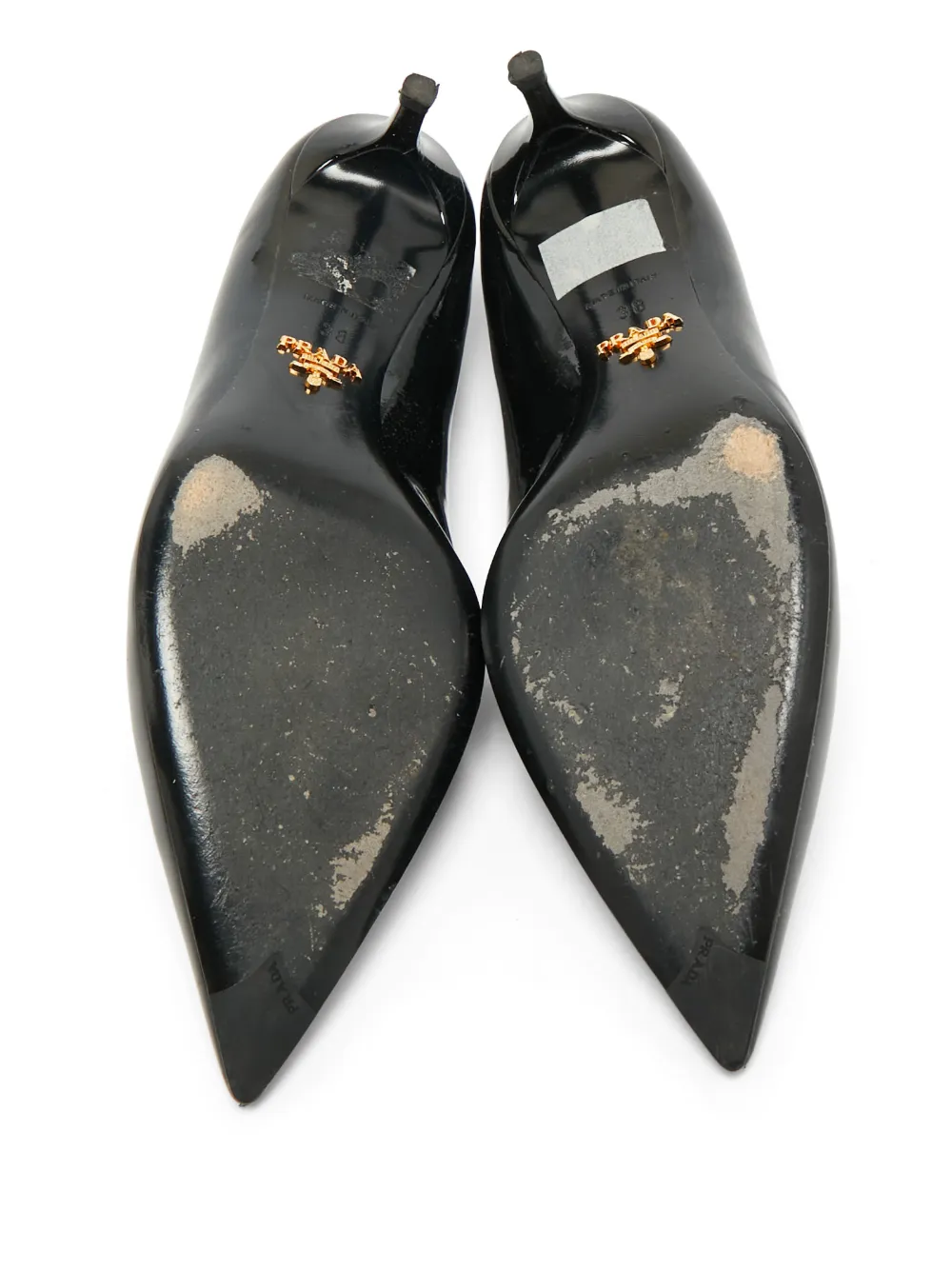 Prada Pre-Owned zapatillas con puntera en punta | Image 2
