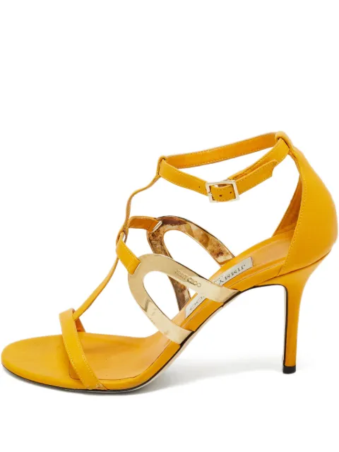 Jimmy Choo Pre-Owned sandalias con tira en T