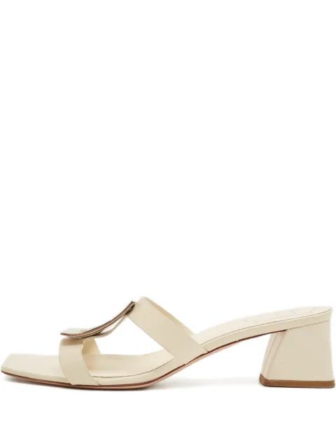 Roger Vivier Bikiviv leather sandals