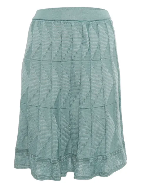 Missoni Pre-Owned knitted mini skirt