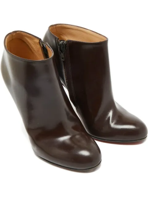 Christian Louboutin Pre-Owned Bellissima leather ankle boots