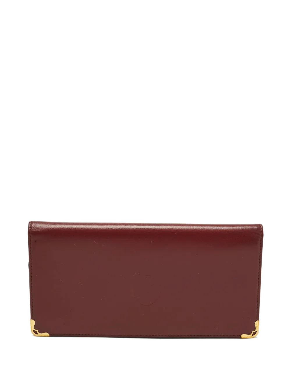Cartier Le Must De Cartier leather wallet - Rosso