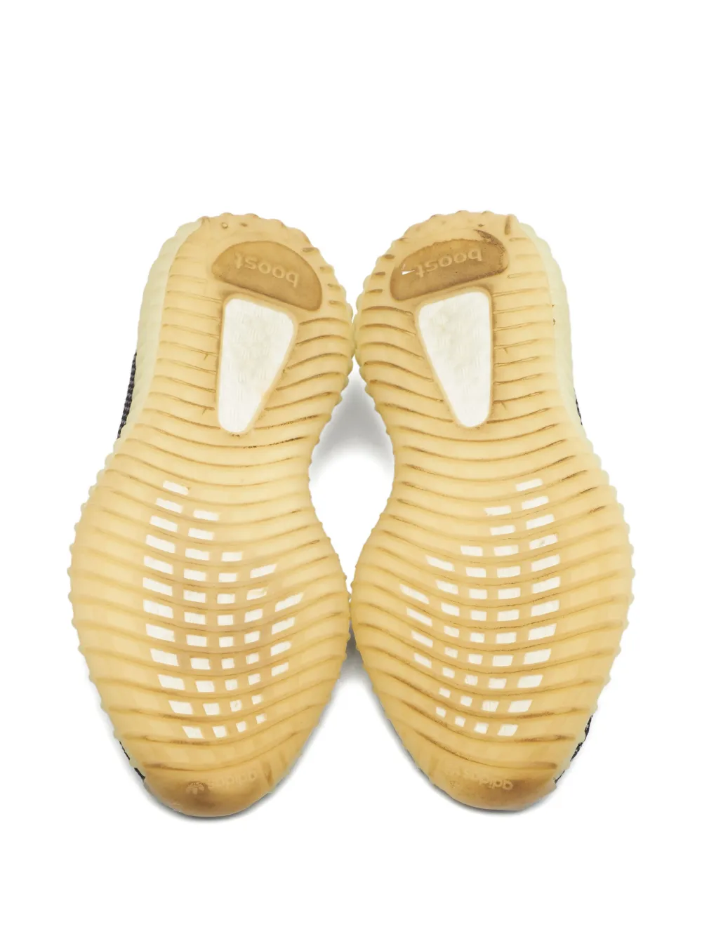 Adidas Yeezy Boost 350 V2 knit sneakers - Grijs