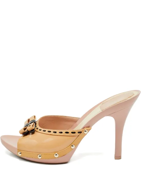 Christian Dior Pre-Owned  sandalias Idyll