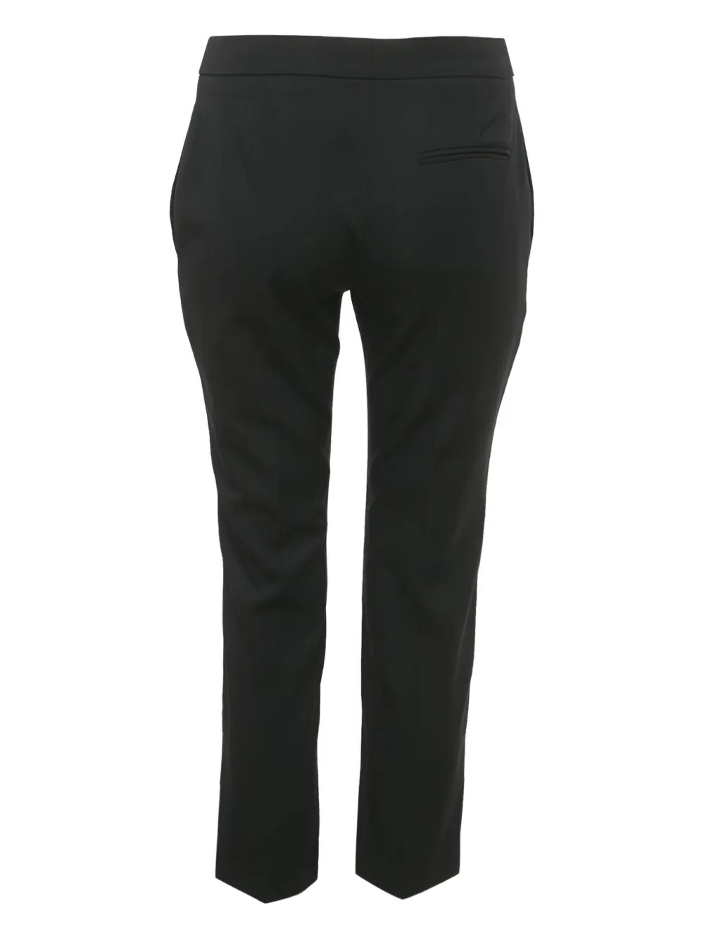 Alexander McQueen Pre-Owned wool trousers - Zwart