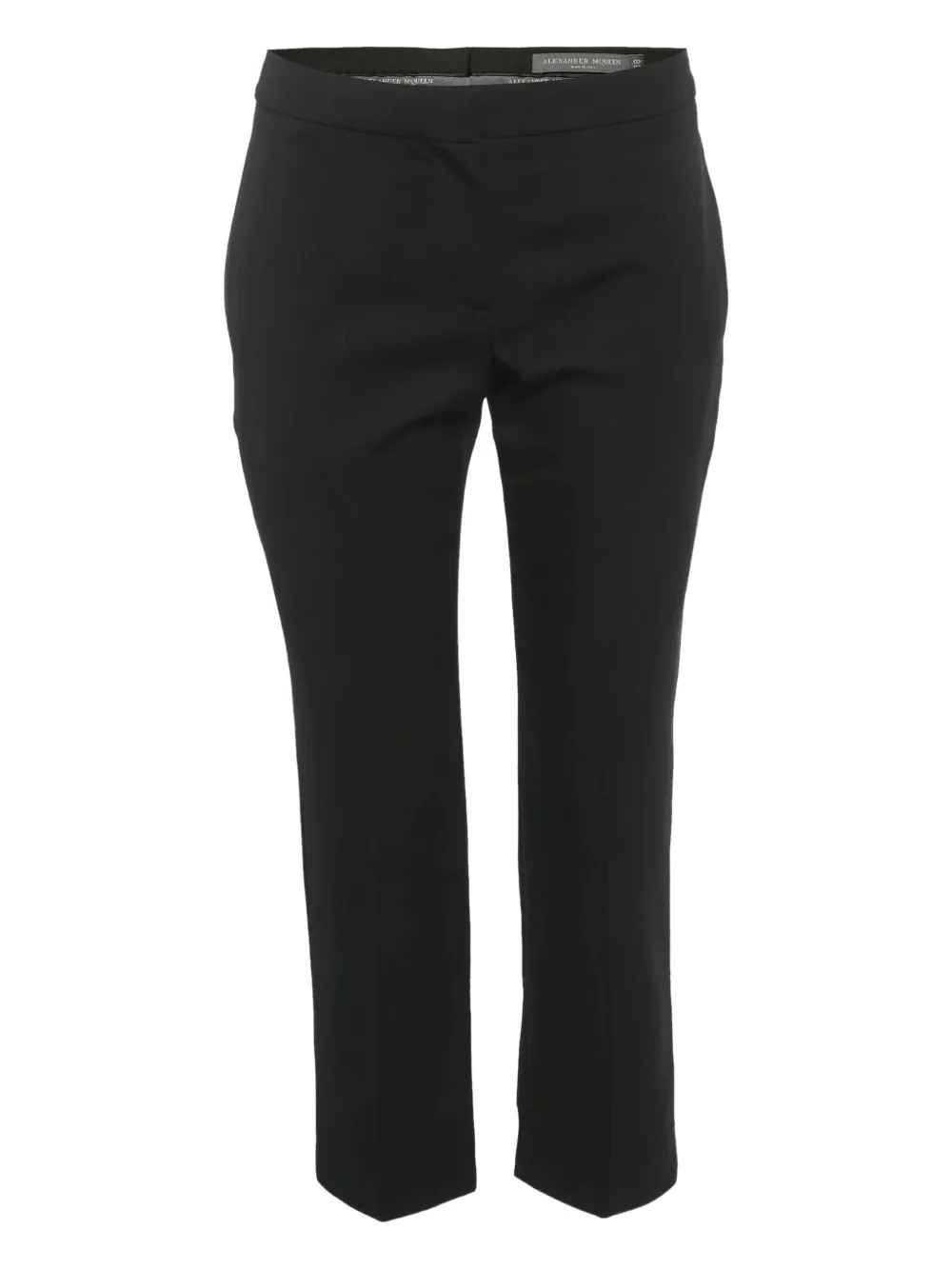 Alexander McQueen Pre-Owned wool trousers | Black | Image 1