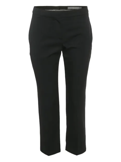 Alexander McQueen Pre-Owned wool trousers