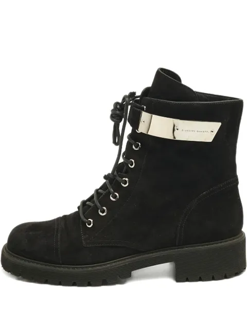 Giuseppe Zanotti suede boots