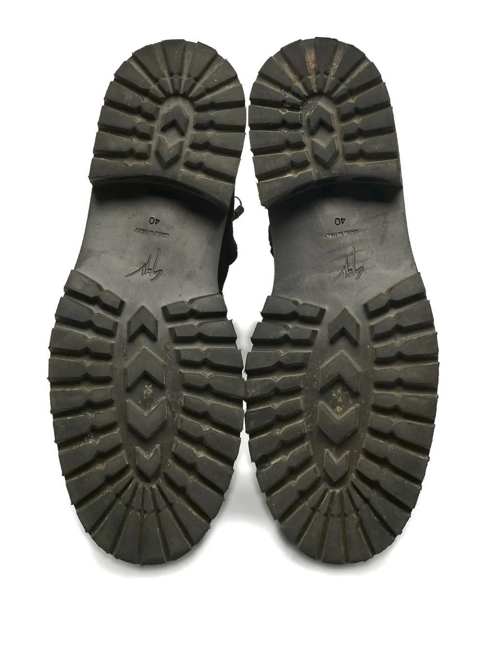 Giuseppe Zanotti suede boots - Zwart