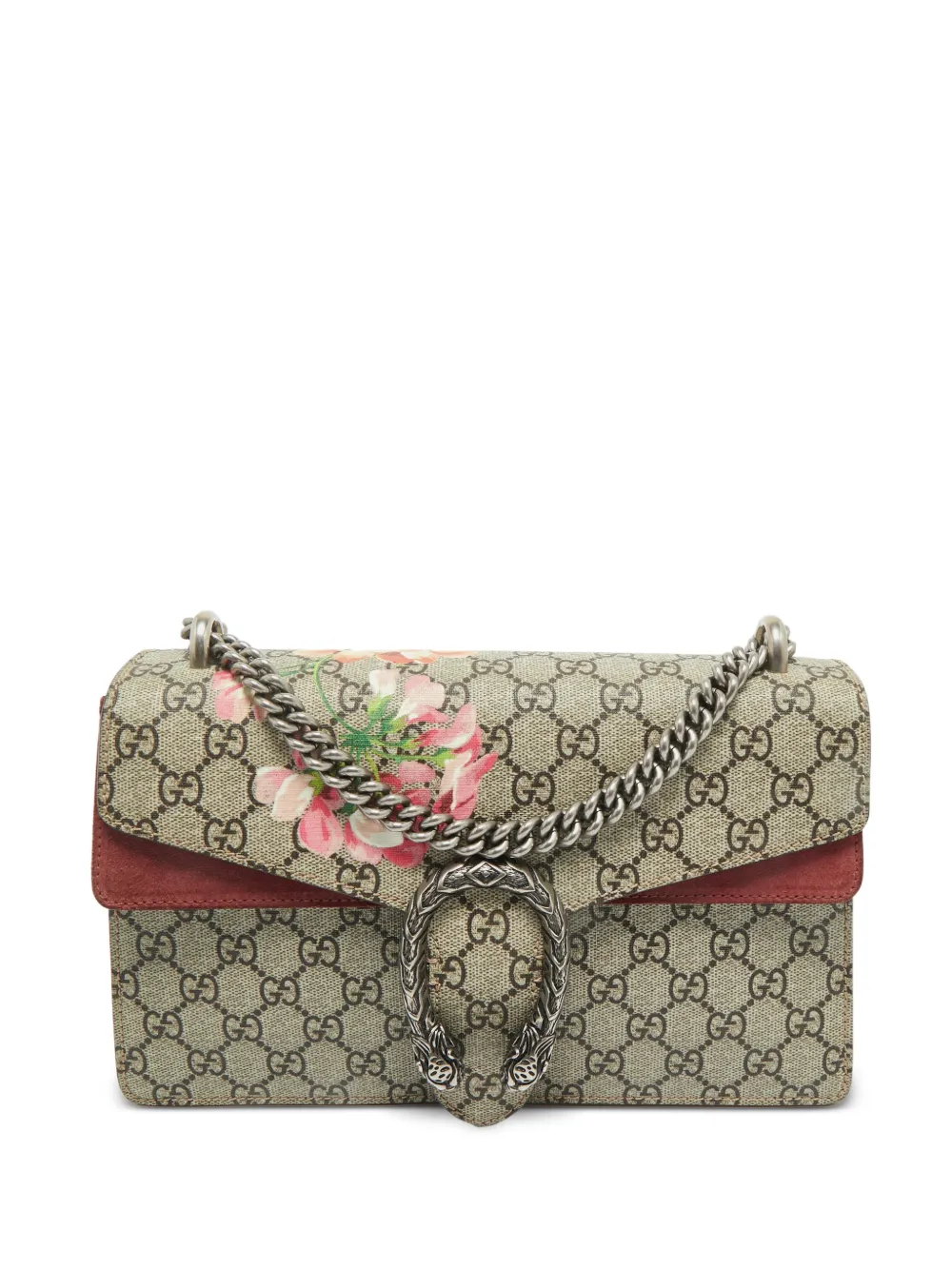 Gucci Pre-Owned coated-canvas shoulder bag - Toni neutri