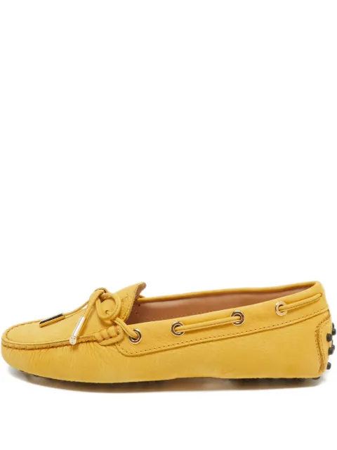 Tod's Vintage Gommino leather loafers