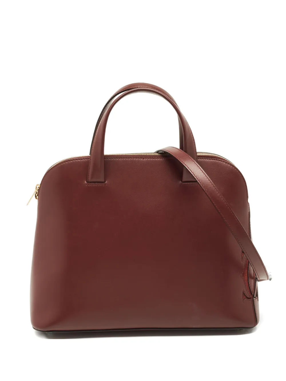 Cartier Must C leather satchel - Marrone