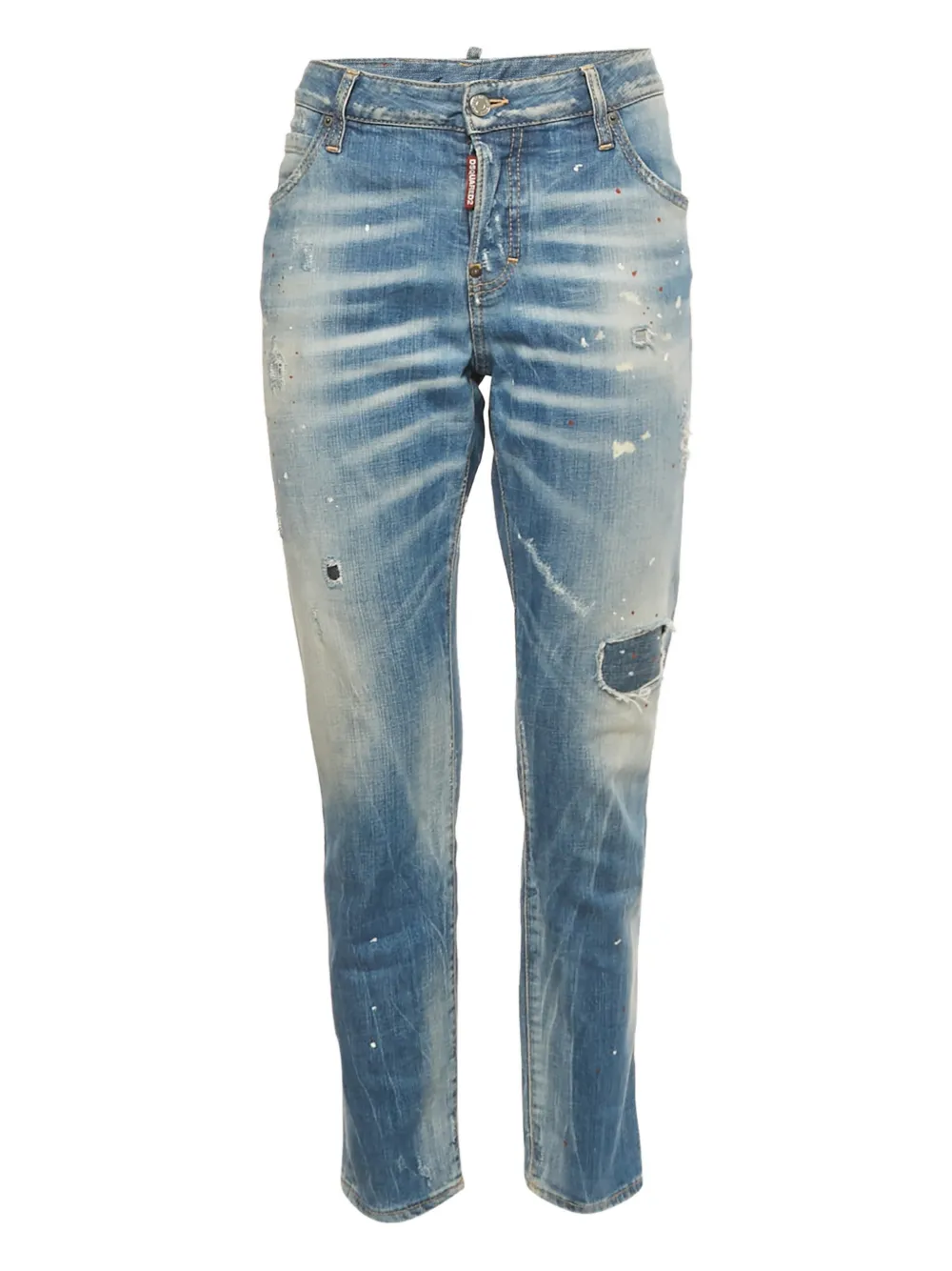 DSQUARED2 Jeans con effetto vissuto - Blu