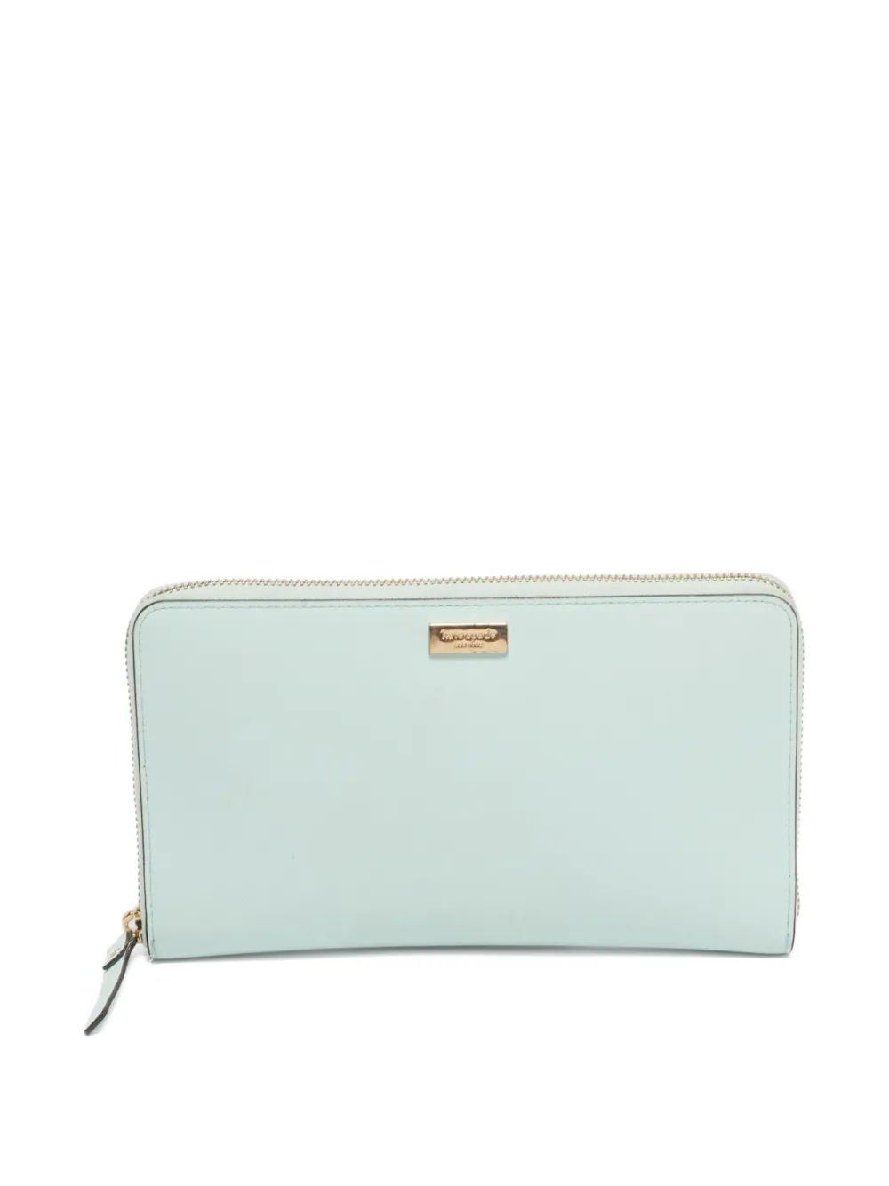 Kate Spade Newburry Lane Talla leather wallet - Blu