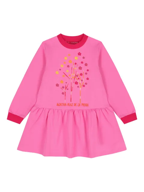 AGATHA RUIZ DE LA PRADA floral-embroidered dress