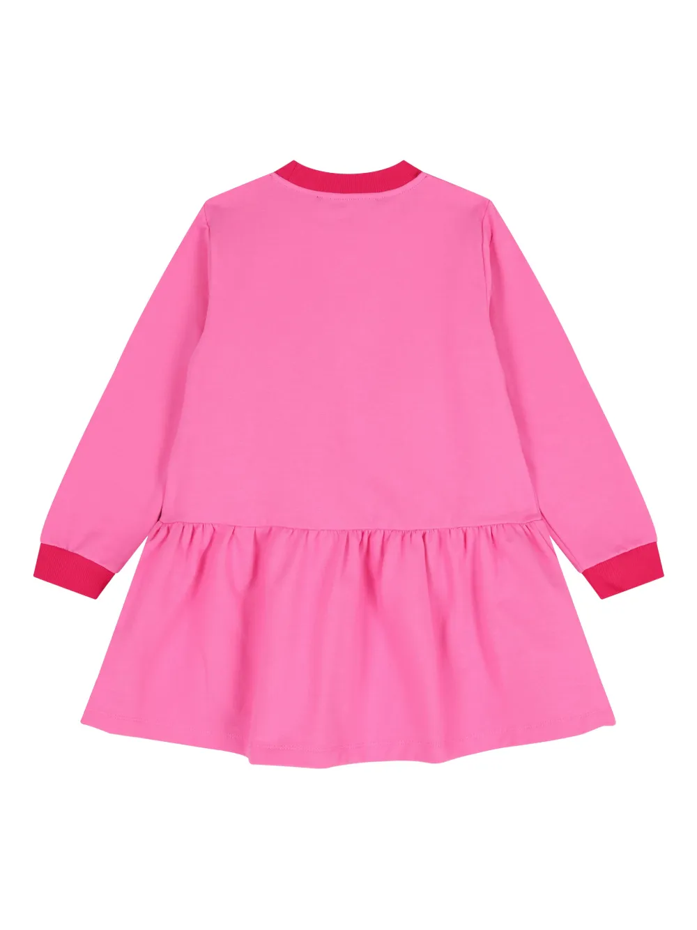 AGATHA RUIZ DE LA PRADA Jurk met geborduurde bloemen Roze